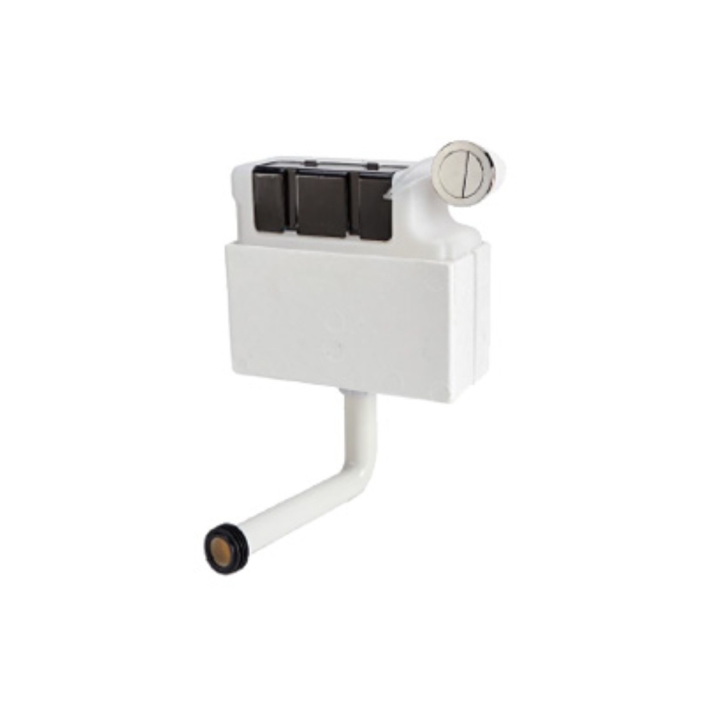 Imex Storm Concealed Cistern with Pneumatic Flush Cut Out